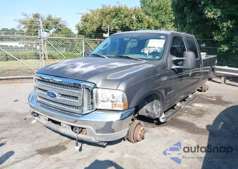 2003 Ford F-350 Lariat/Xl/Xlt из США, поврежденный, VIN 1FTSW31F13EA76376